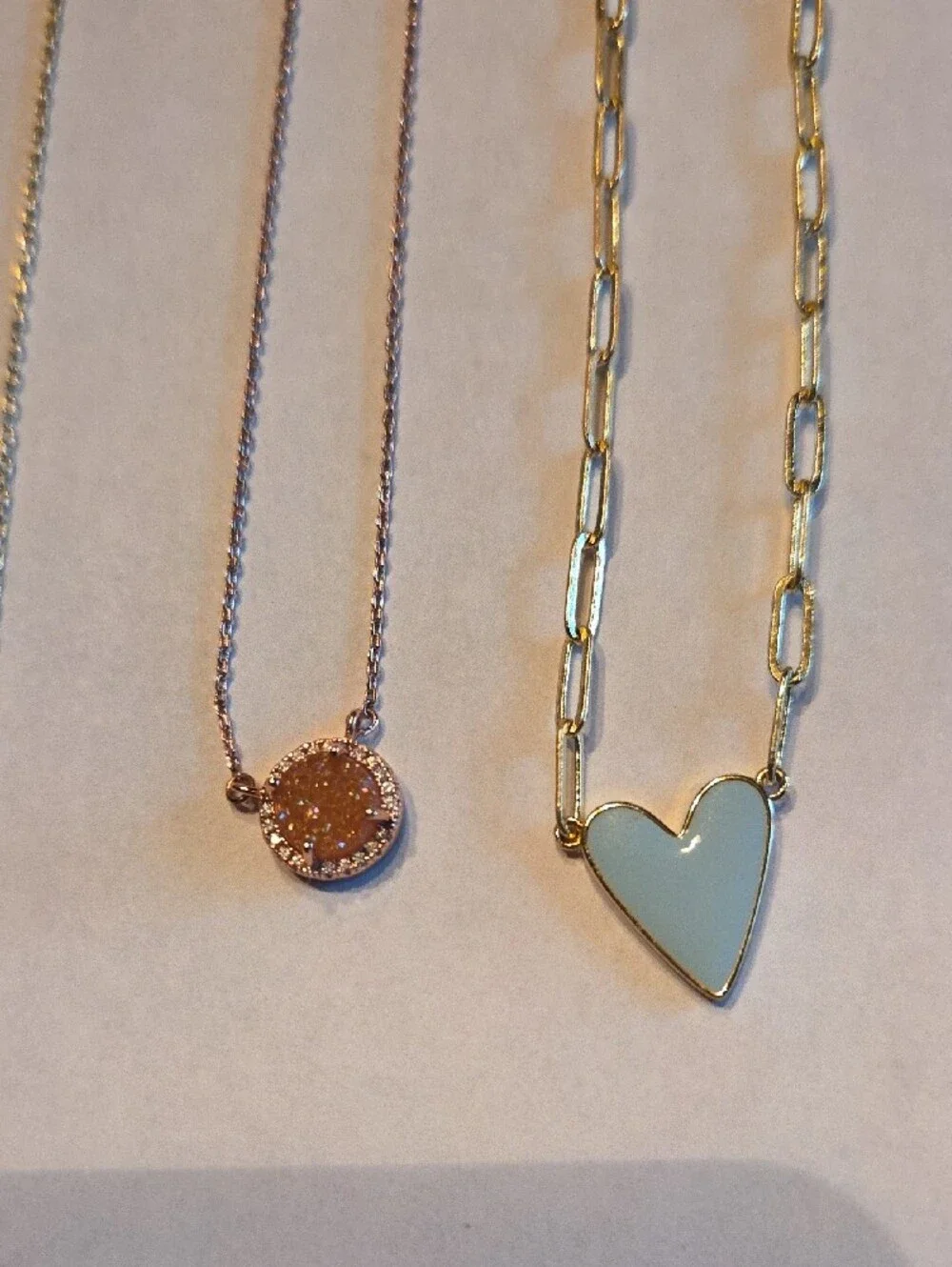 Gold-Tone Heart & Charm Necklace Collection - Women Jewelry